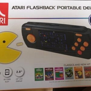 Atari Handheld Game